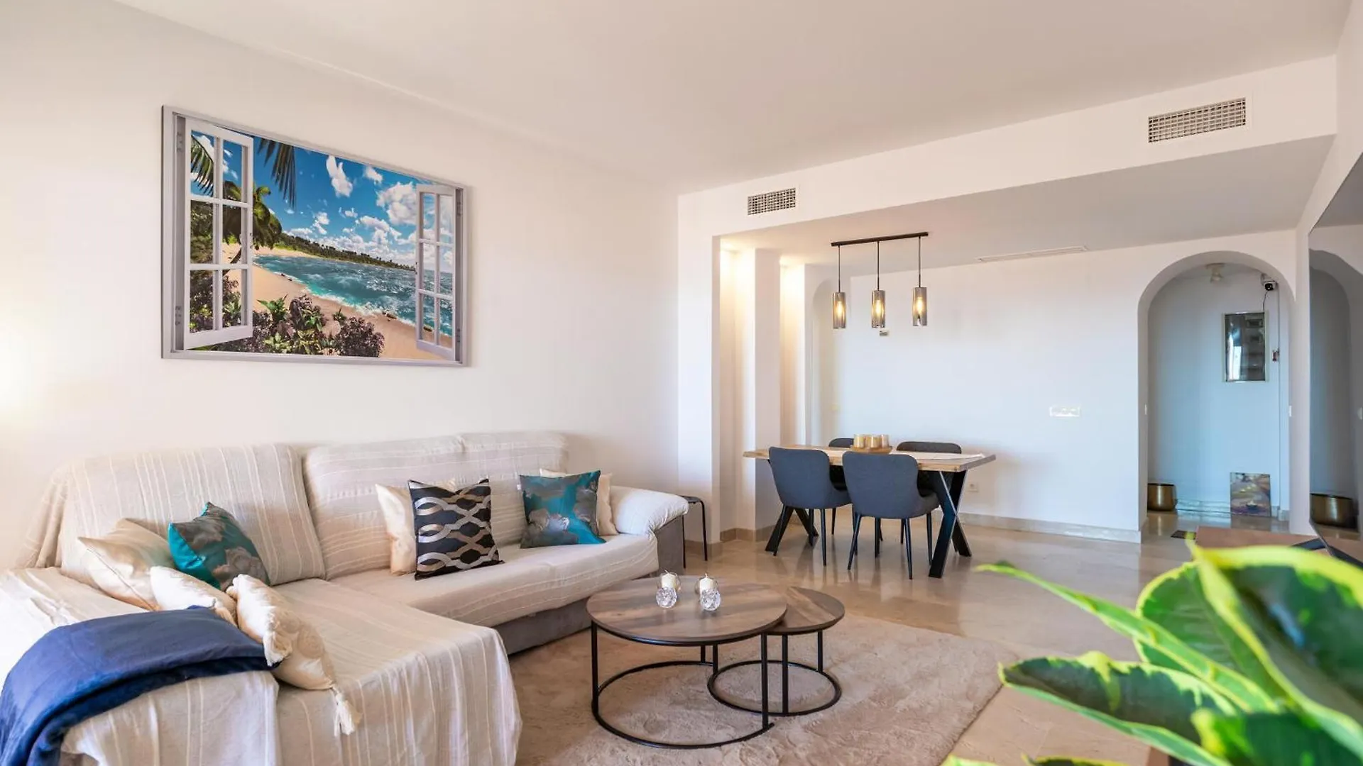 Nice Apartment In Manilva With Wifi