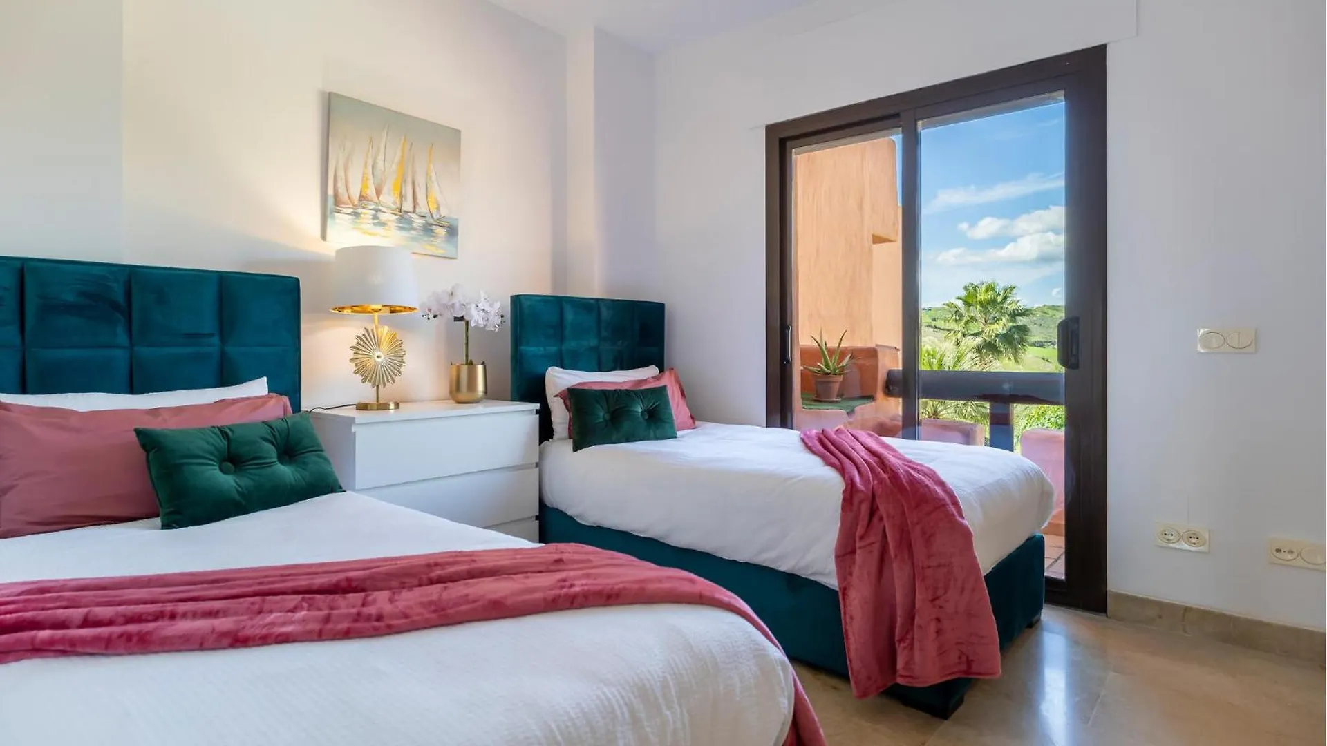 Nice Apartment In Manilva With Wifi 0*,